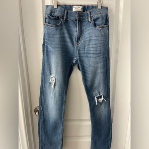 Abercrombie and fitch kids skinny jeans size 15/16
